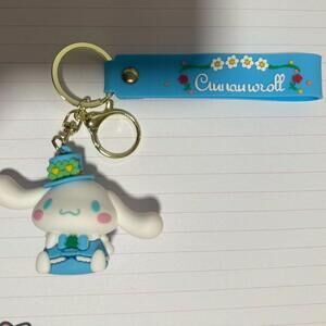 Sanrio Cinnamon Roll Keychain